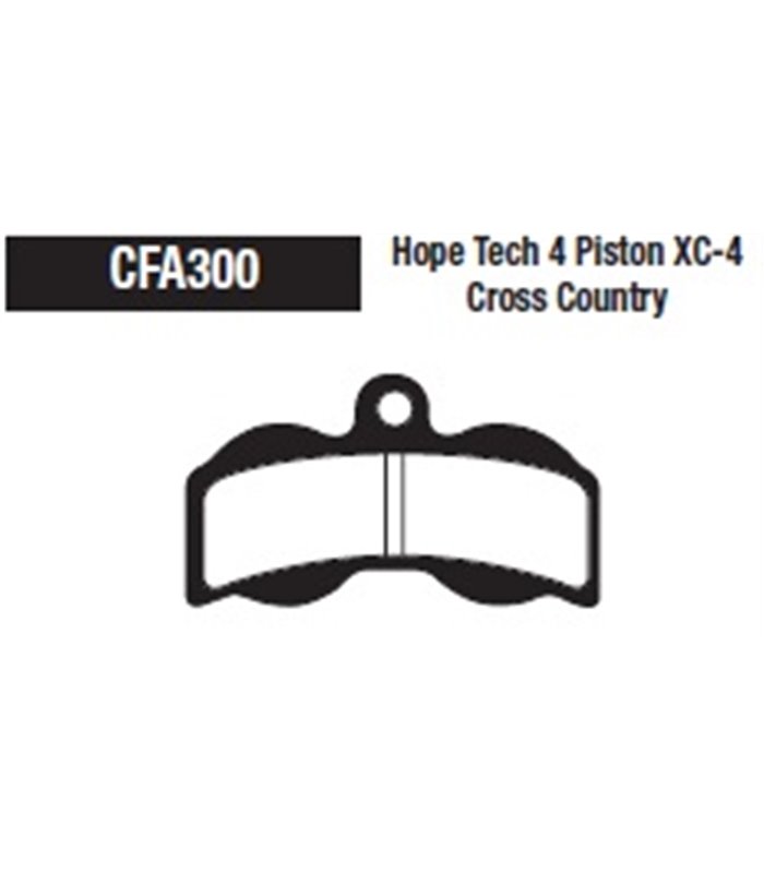 Hope 4 Piston XC4 CFA300HH