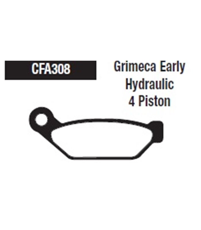 GRIMECA EARLY HYDRAULIC 4 PISTON CFA308