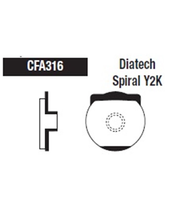 DIATECH SPIRAL Y2K CFA316