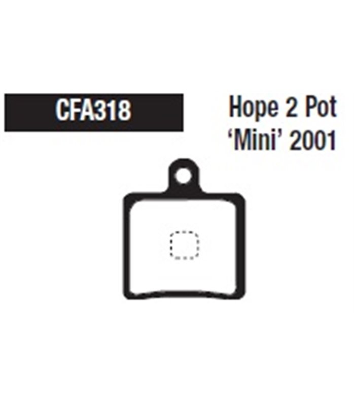 Hope Mini 2 Piston 2001 CFA318HH