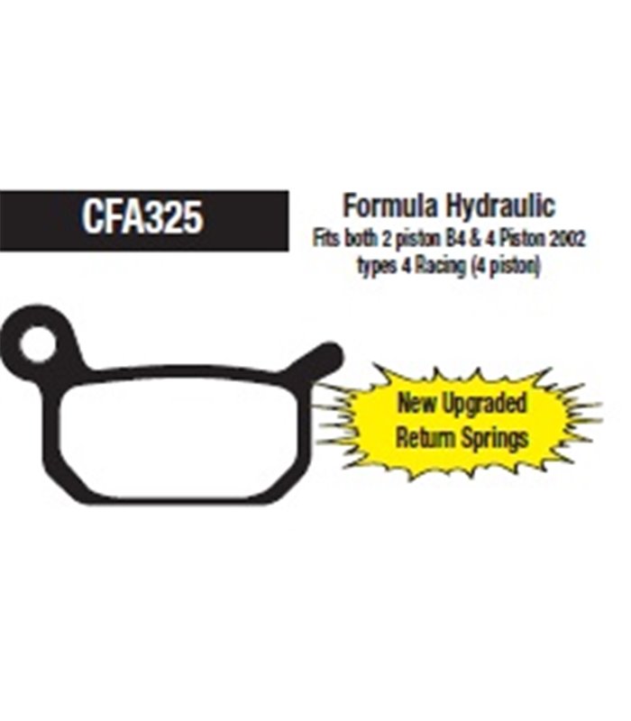 Formula B4 CFA325R