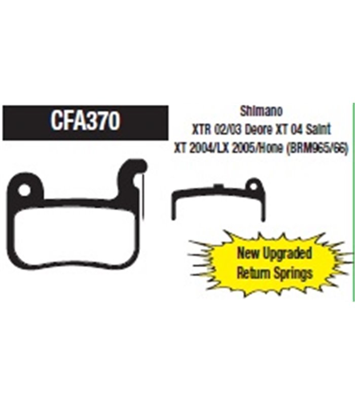 Shimano XTR 03-07 / Shimano Saint / Deore LX 05-07 / XT 04-07 CFA370HH