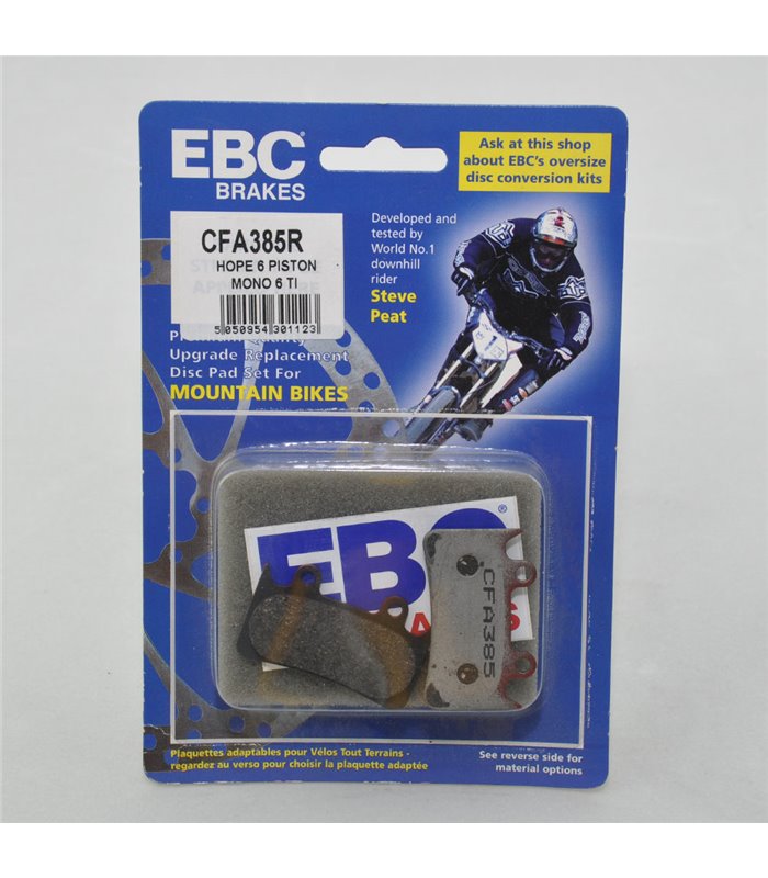 Hope Caliper 6 Piston Mono 6T CFA385R