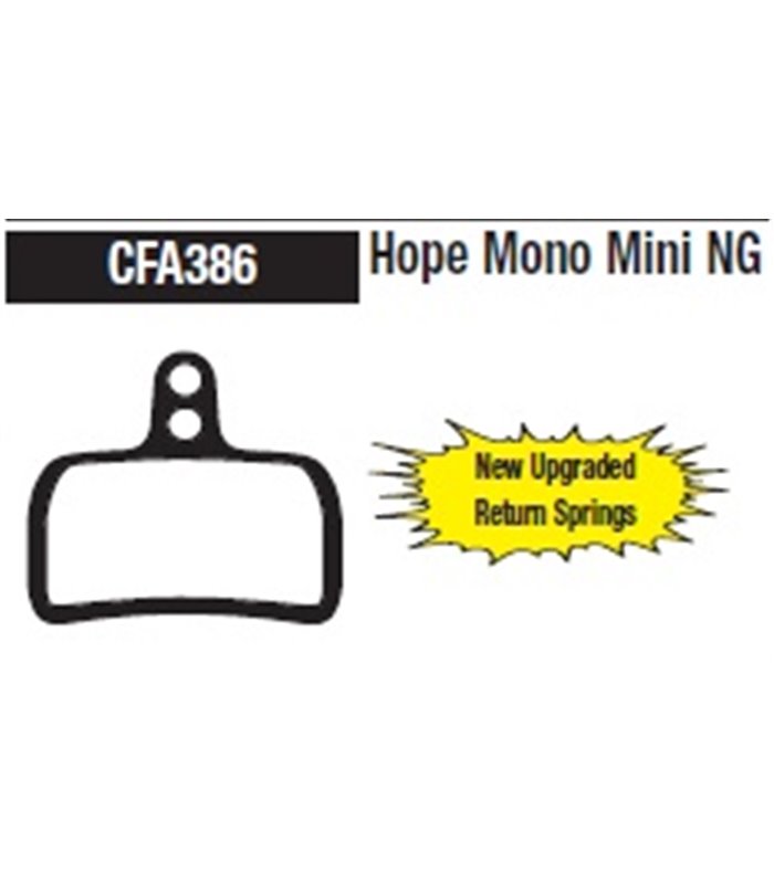 Hope Caliper Mono Mini CFA386HH