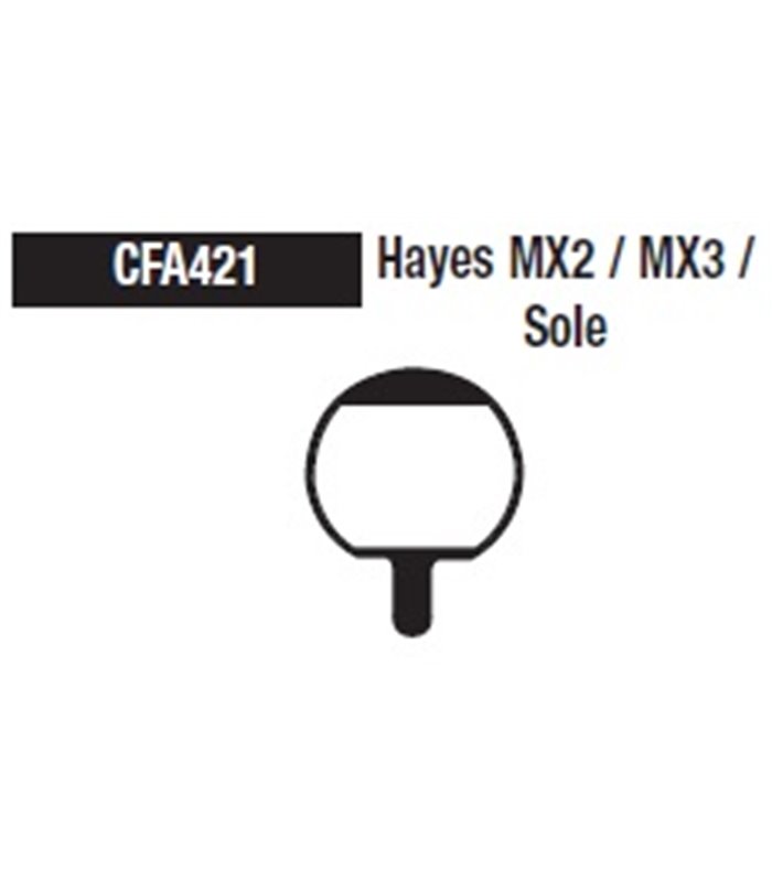 Hayes Sole GX-2 / MX-2 /MX-3 CFA421R