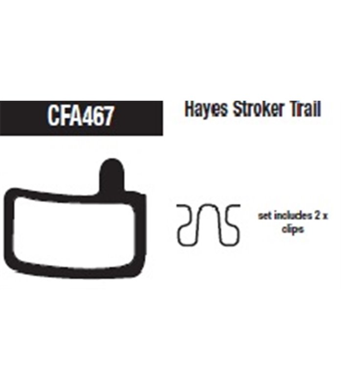 HAYES STROKER TRAIL CFA467