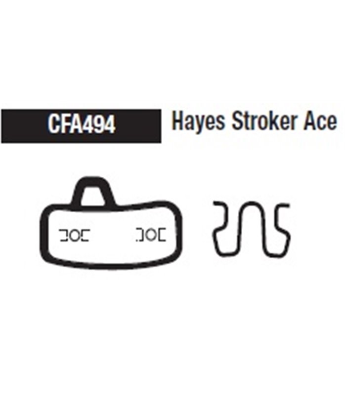 HAYES STROKER ACE CFA494R