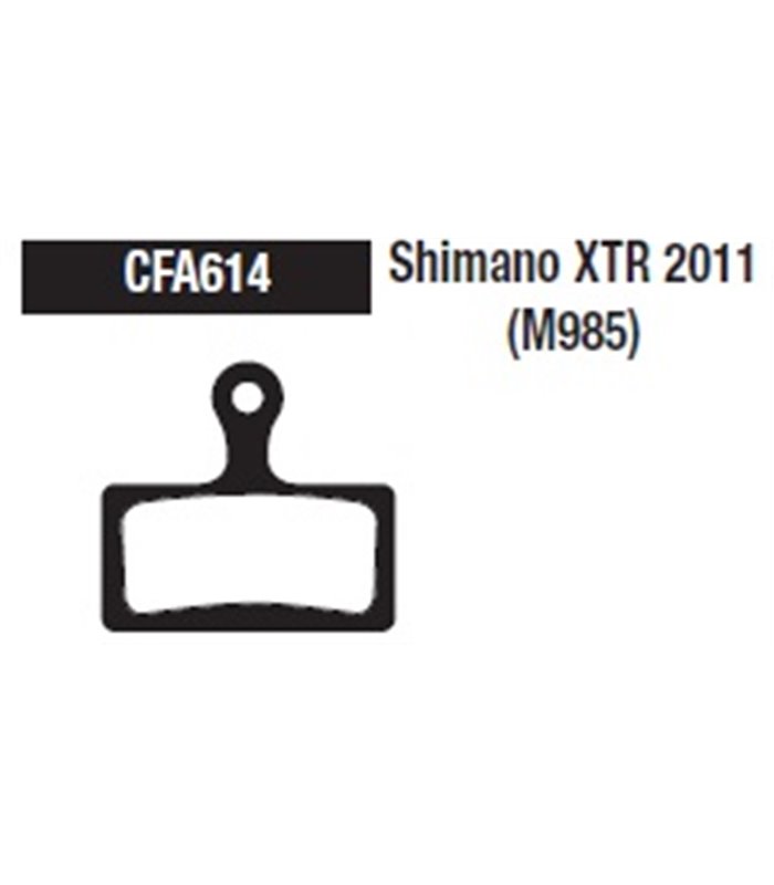 SHIMANO XTR 2011(M985) CFA614R