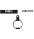 TEKTRO NOVELA MECHANICAL (MD-D 311) CFA615R