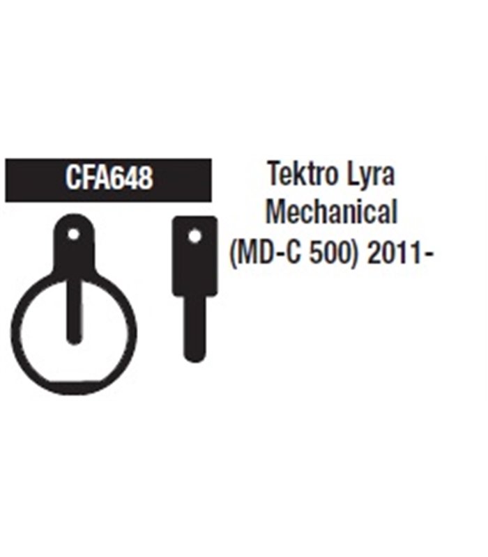 TEKTRO LYRA MECHANICAL (MD-C 500) CFA648