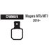 MAGAURA MT5/MT7 (4 Pads per caliper) CFA660/HH