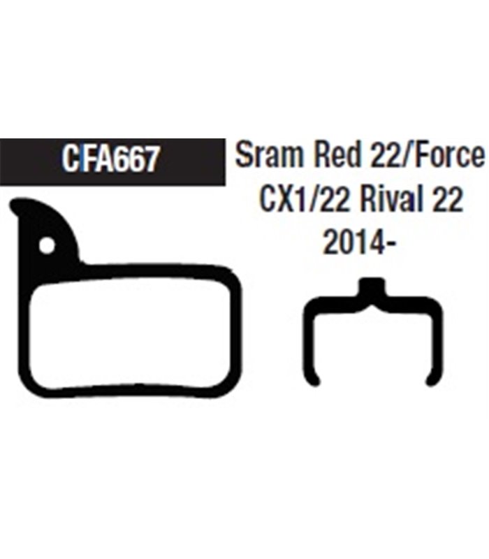 SRAM RED 22 / FORCE CX1/22 / RIVAL 22 CFA667