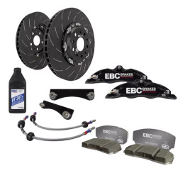 Kit EBC BBK Apollo Racing Negro BBK044BLK-2 | BBK racing