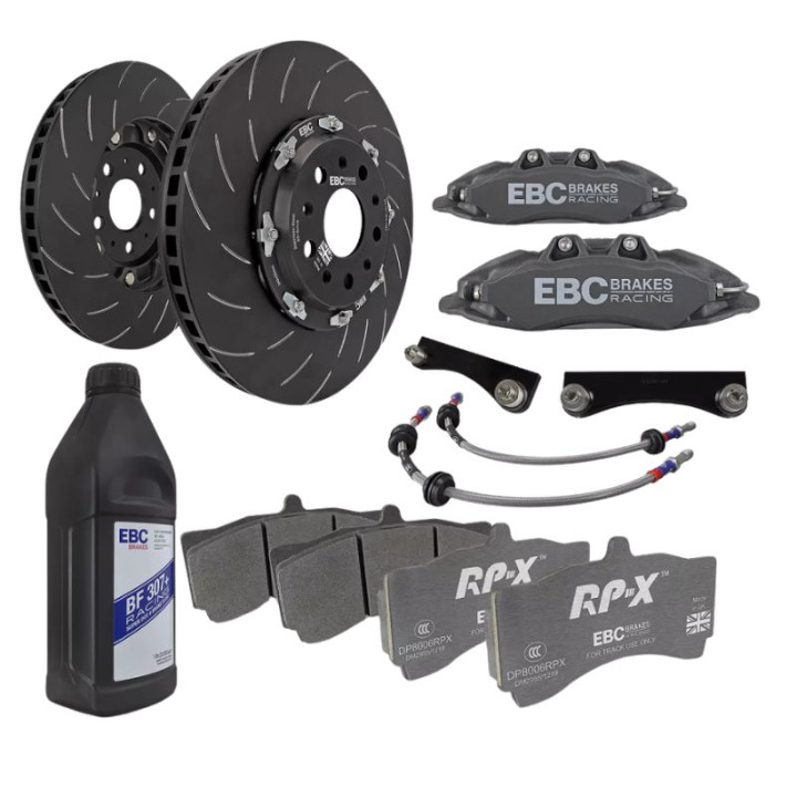Kit EBC BBK Apollo Racing Anodizado BBK037R-1F