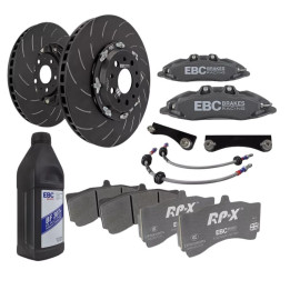 Kit EBC BBK Apollo Racing Anodizado BBK023R-1F