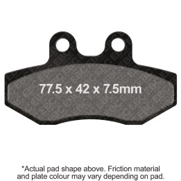 Pastillas moto EBC Double-H FA167HH | Sinterizadas HH R90