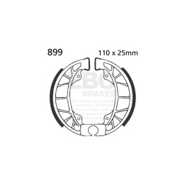 Zapatas de freno moto EBC 899 | Recambio freno de tambor