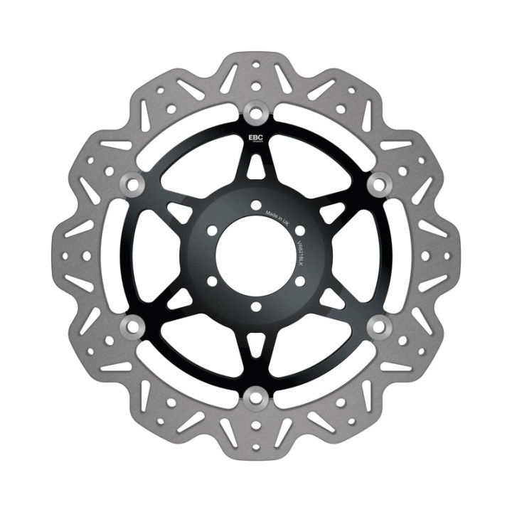 Disco EBC Vee-Rotors VR621BLK
