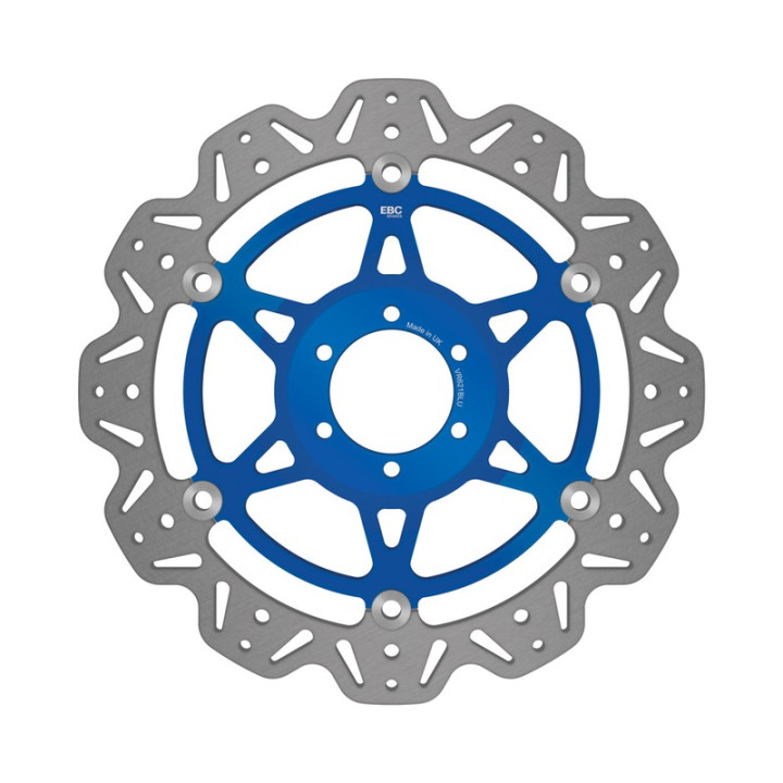 Disco EBC Vee-Rotors VR621BLU