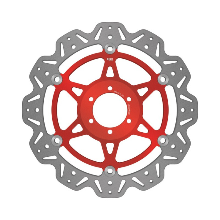 Disco EBC Vee-Rotors VR621RED