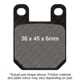 Pastillas moto EBC Double-H FA115HH | Sinterizadas HH R90