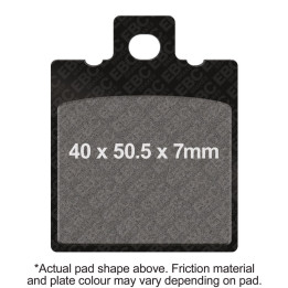 Pastillas moto EBC V-Pads FA047V | Turismo y custom pesadas