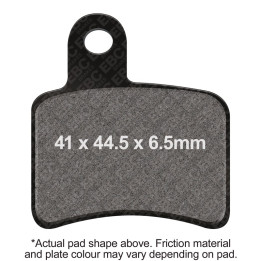 Pastillas moto EBC Orgánicas FA403 | Homologadas ECE R90