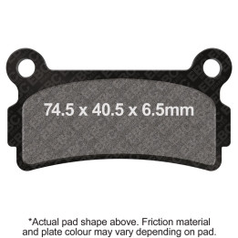 Pastillas moto EBC Sinterizadas R FA164R | ATV, quad y campo