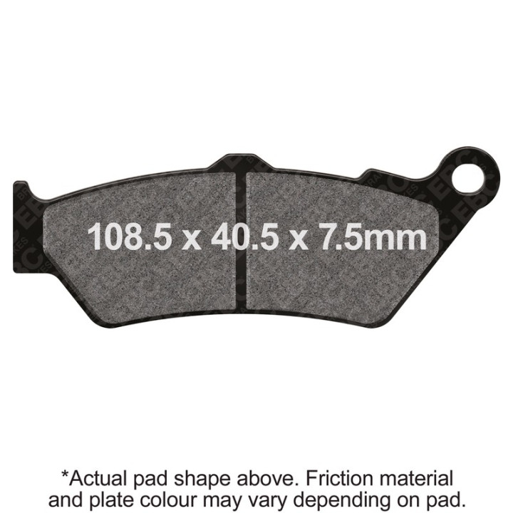 Pastillas EBC V-Pads FA209/2V