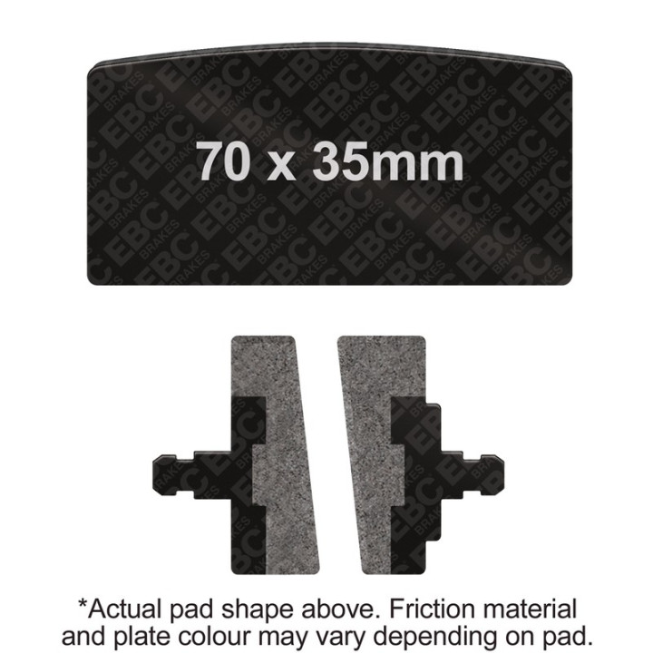 Pastillas EBC V-Pads FA022V
