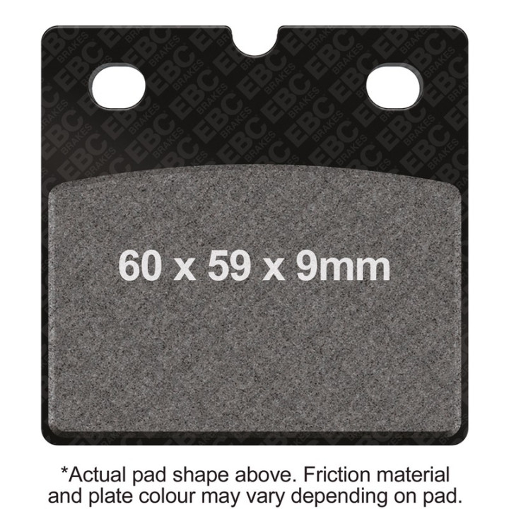 Pastillas EBC V-Pads FA077V