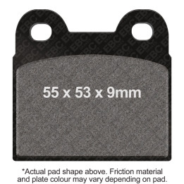 Pastillas moto EBC V-Pads FA057V | Turismo y custom pesadas