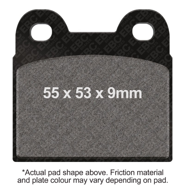 Pastillas EBC V-Pads FA057V