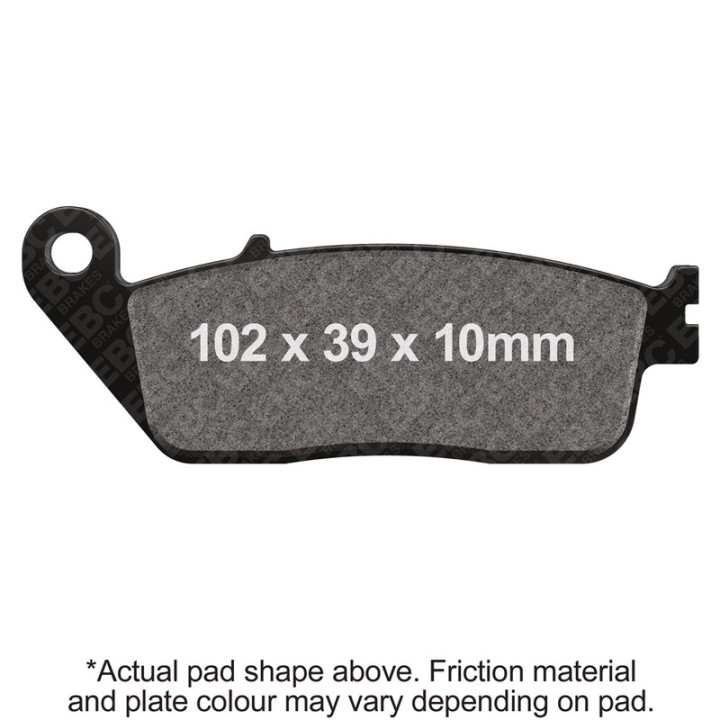 Pastillas EBC V-Pads FA196V