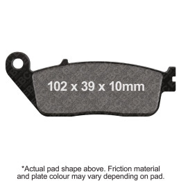 Pastillas moto EBC Double-H FA196HH | Sinterizadas HH R90
