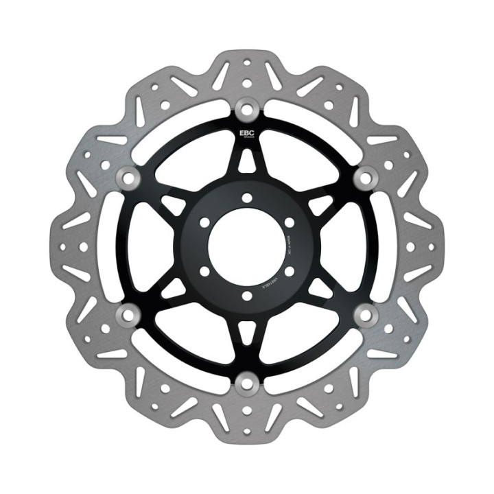 Disco EBC Vee-Rotors VR614BLK