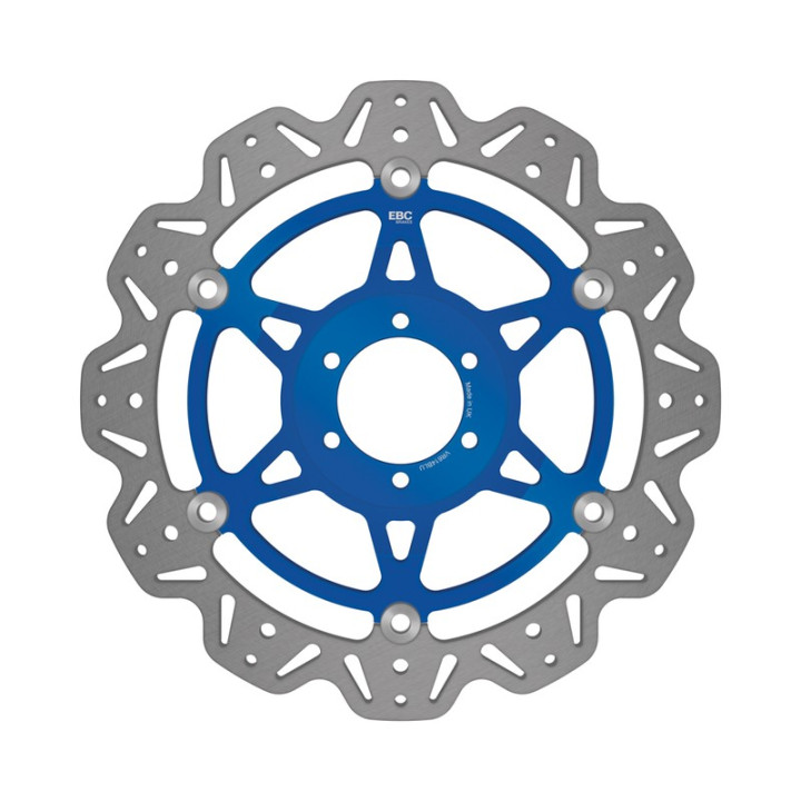 Disco EBC Vee-Rotors VR614BLU