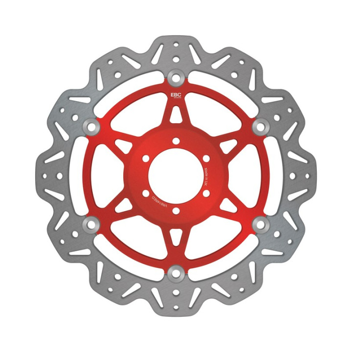 Disco EBC Vee-Rotors VR614RED