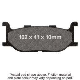 Pastillas moto EBC V-Pads FA179V | Turismo y custom pesadas