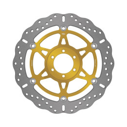 Disco flotante moto EBC MD633XC | Serie X/XC para superbike
