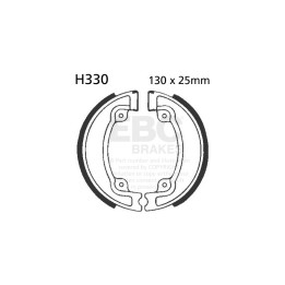 Zapatas de freno moto EBC H330 | Recambio freno de tambor