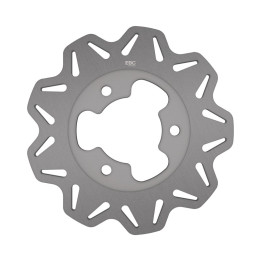 Disco moto EBC Vee-Rotor VR9162 | Perfil V y buje de color