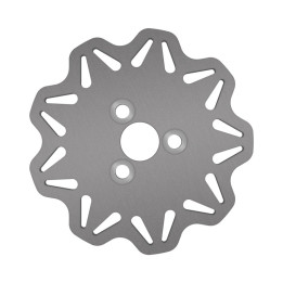 Disco moto EBC Vee-Rotor VR9163 | Perfil V y buje de color