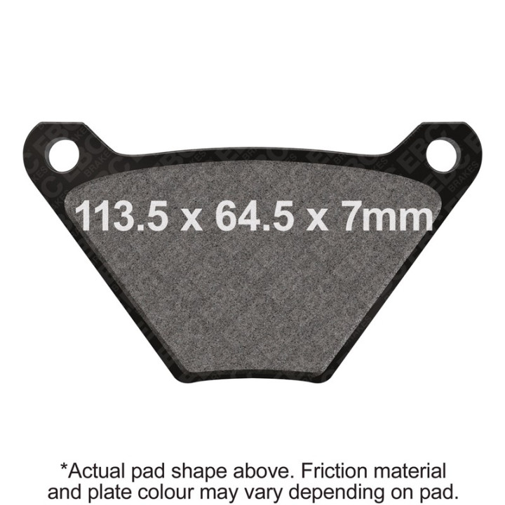 Pastillas EBC V-Pads FA024/2V