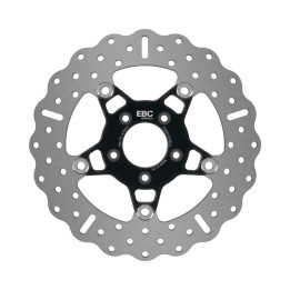 Disco freno moto EBC Big Twin FSD012CBLK | Harley e Indian
