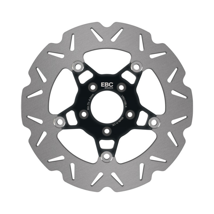 Disco EBC Vee-Rotors VR010BLK