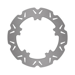 Disco moto EBC Vee-Rotor VR514 | Perfil V y buje de color
