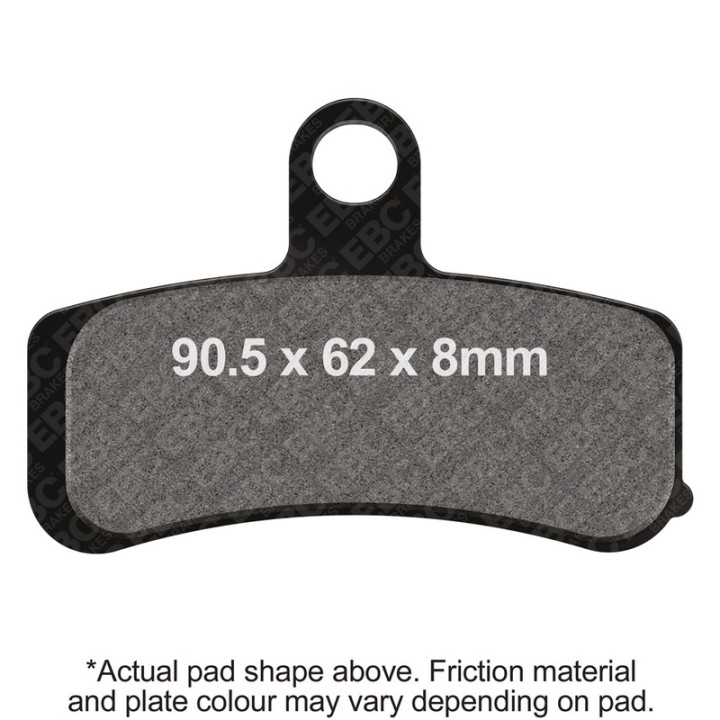 Pastillas EBC V-Pads FA457V