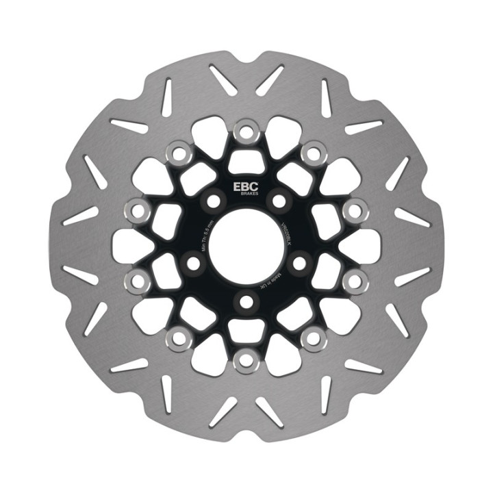 Disco EBC Vee-Rotors VR020BLK