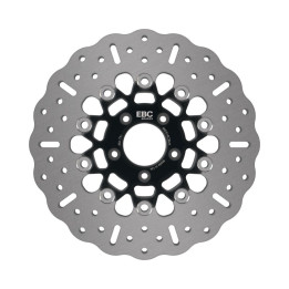 Disco freno moto EBC Contour MD518CBLK | Ligero, autolimpiable